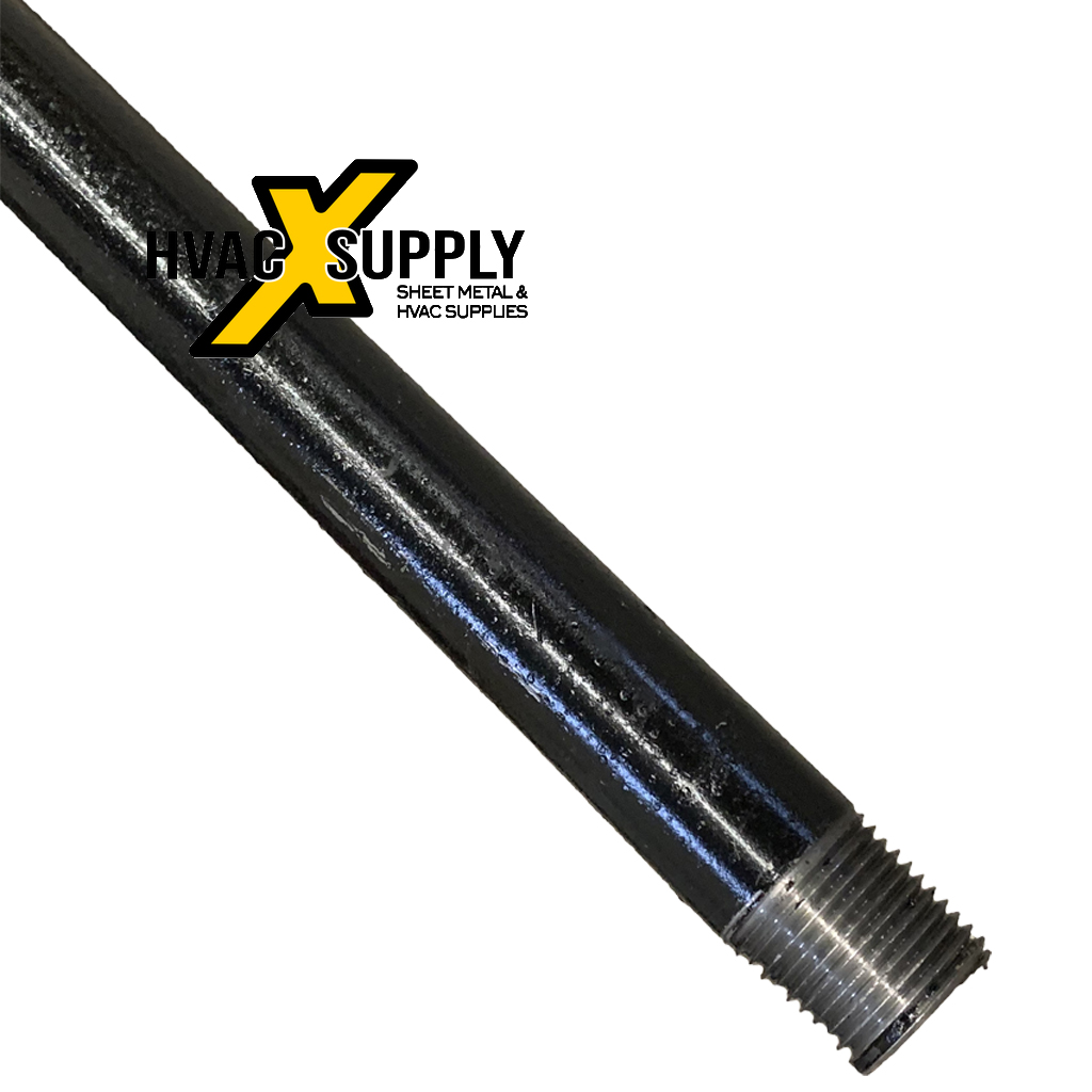 BLACK IRON THREADED STEEL PIPES – HVAC X SUPPLY