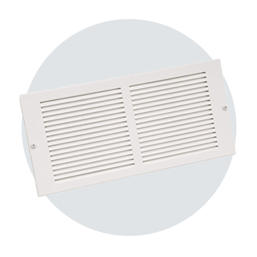 Air distribution products for efficient HVAC airflow.