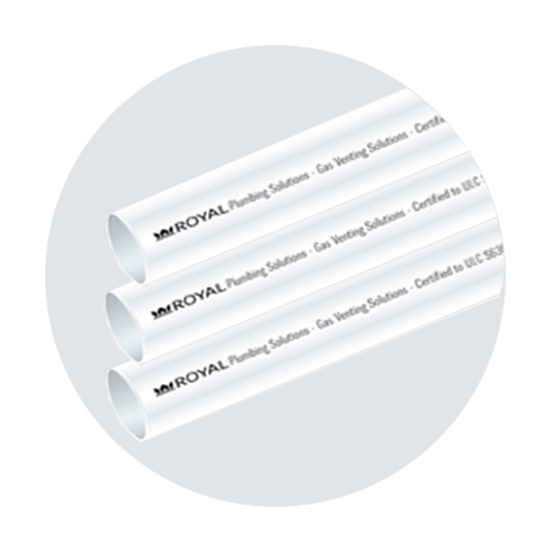 Venting products like ducts and pipes for optimized HVAC airflow.