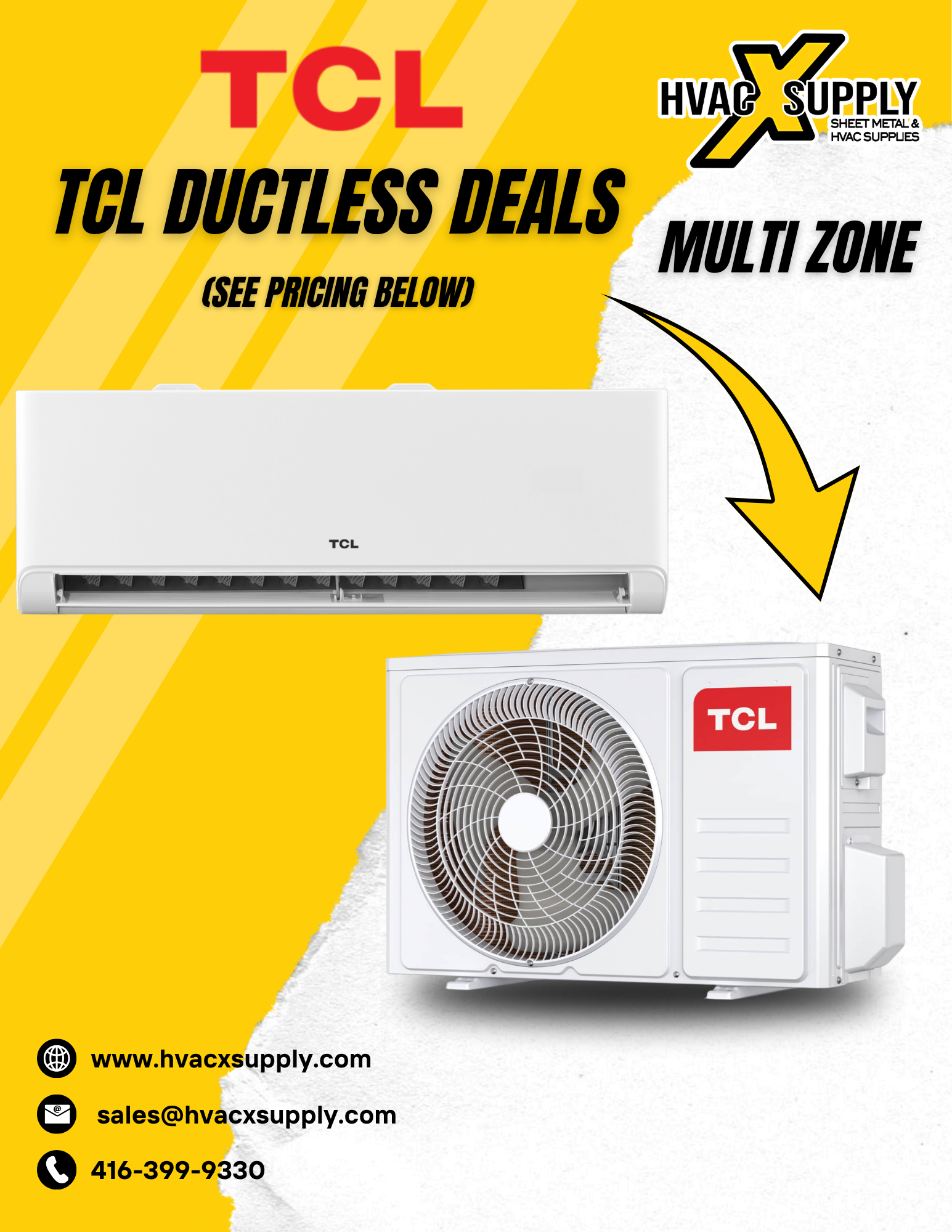 Shop multi-zone heat pumps